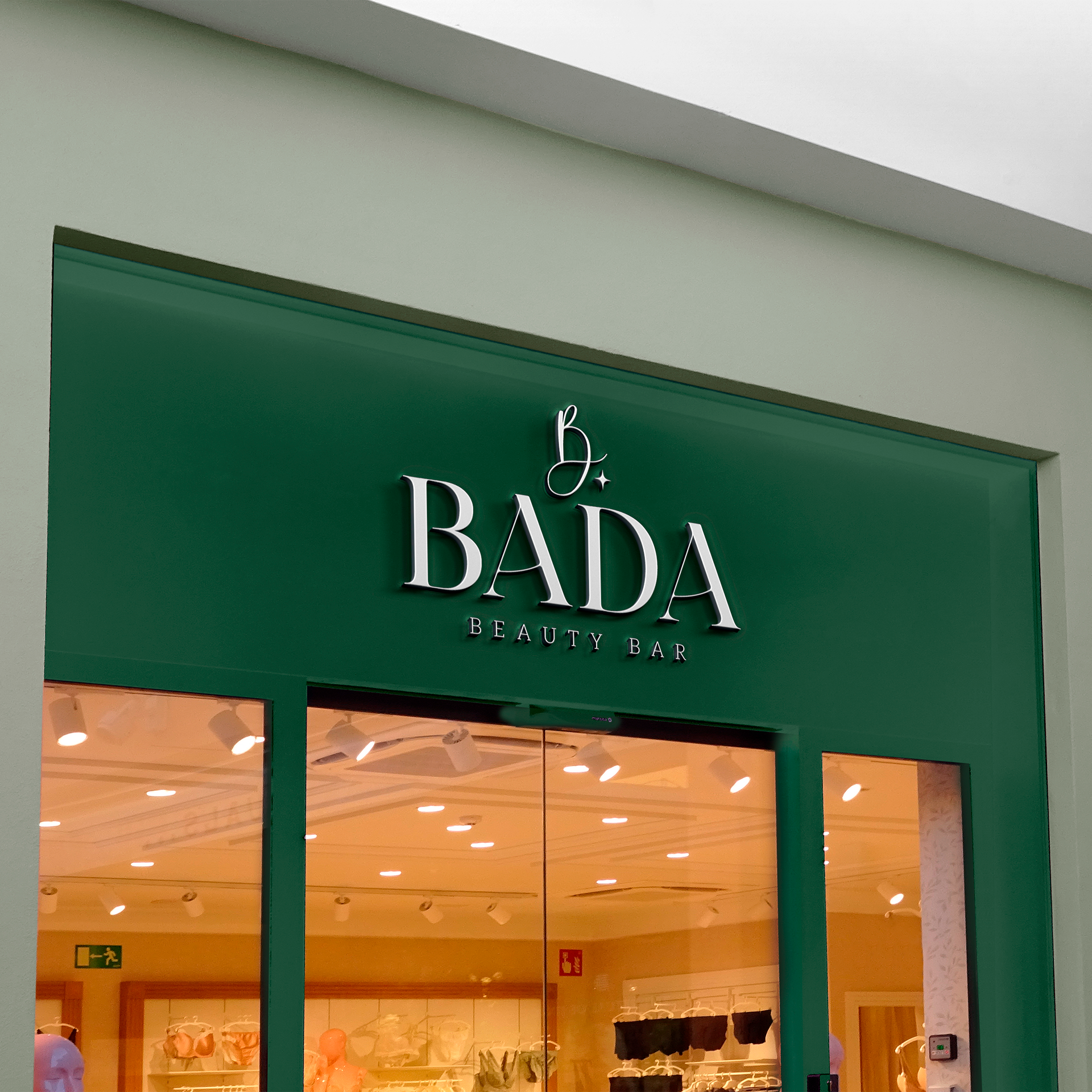 Identidade visual desenvolvida por Eshilley Zanatti