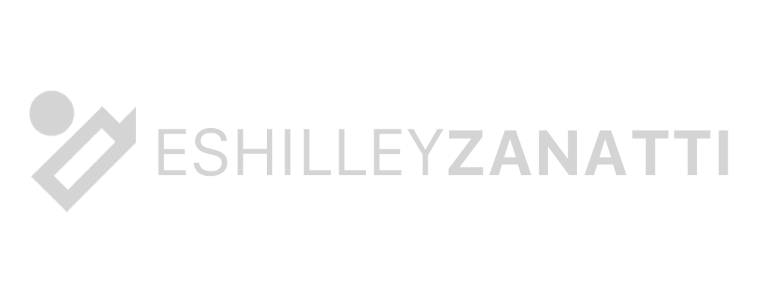 Identidade visual desenvolvida por Eshilley Zanatti