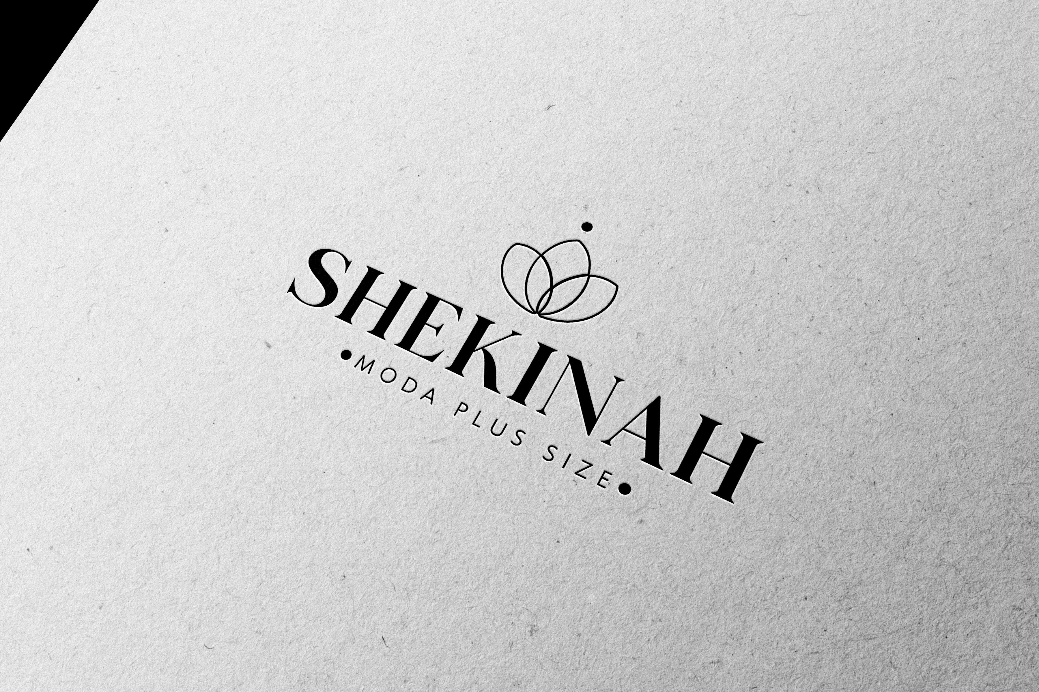 Identidade visual desenvolvida por Eshilley Zanatti