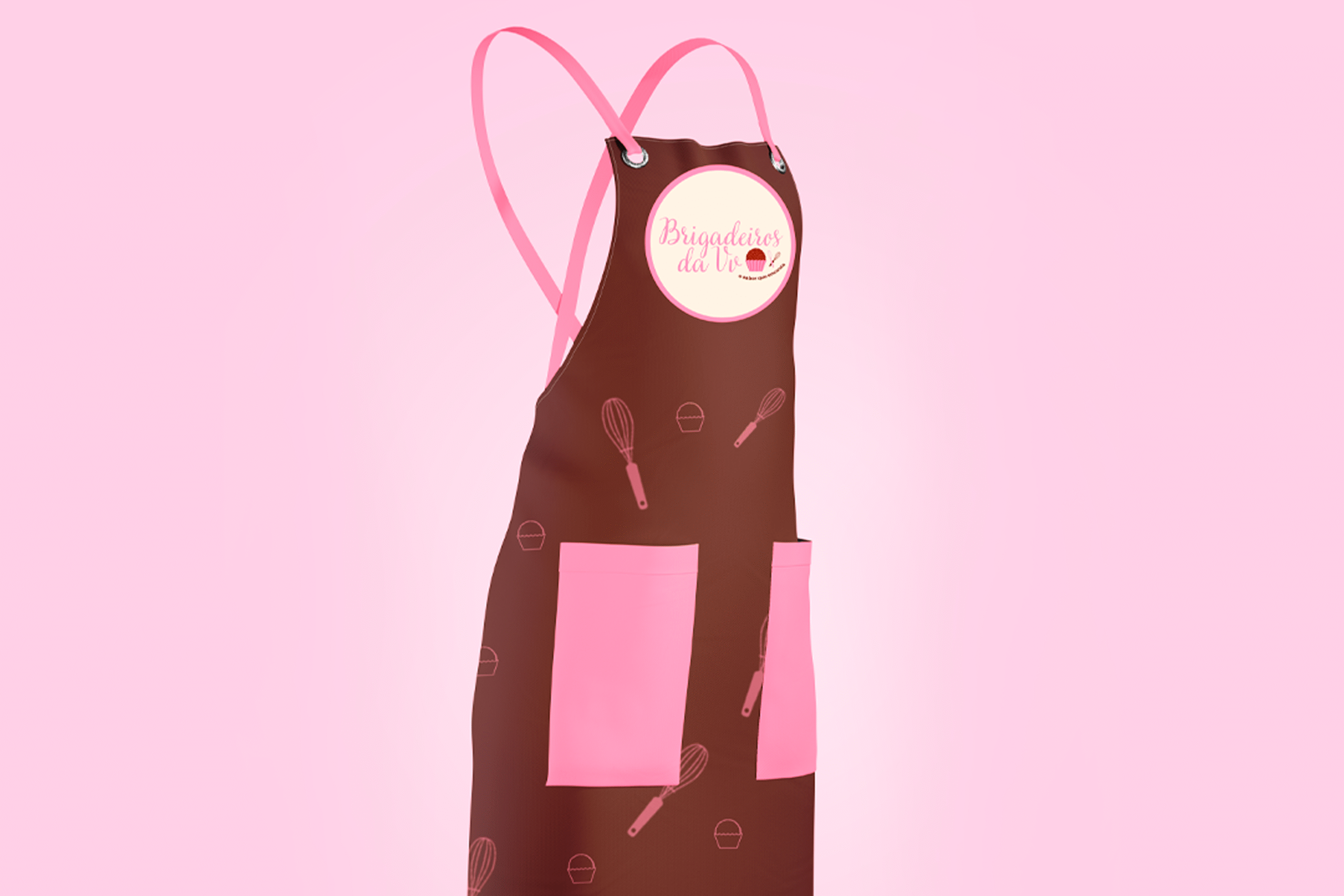 Identidade visual desenvolvida por Eshilley Zanatti